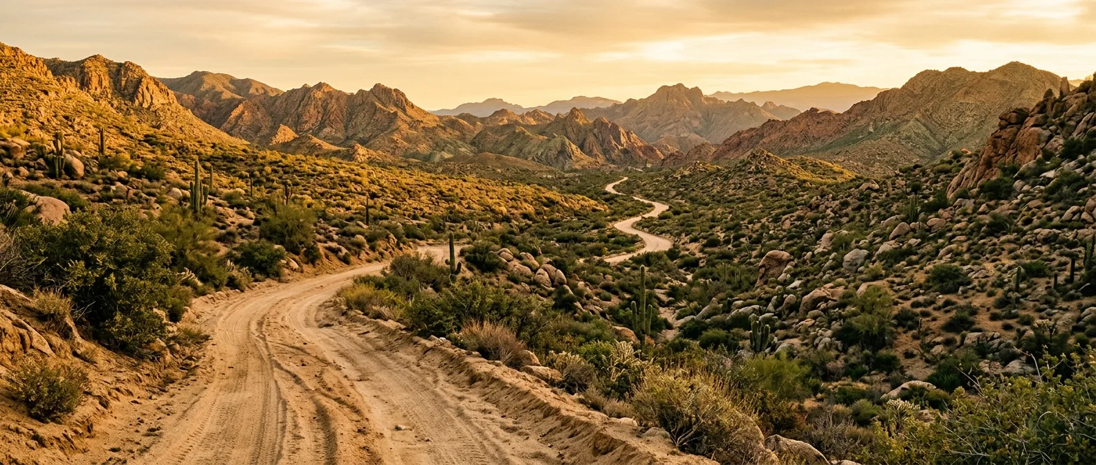 Charlie's Creek — trail photo