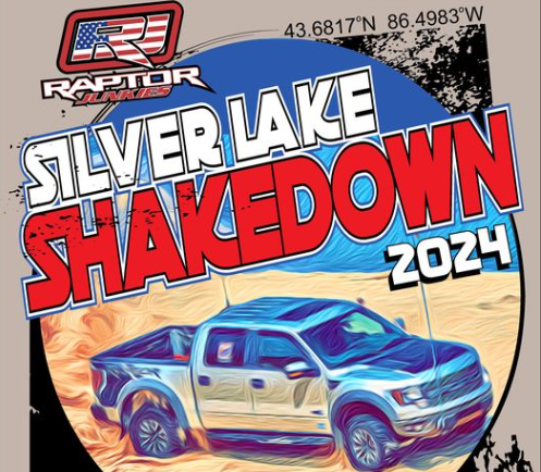 Partner Event - RJ Silver Lake Shakedown run