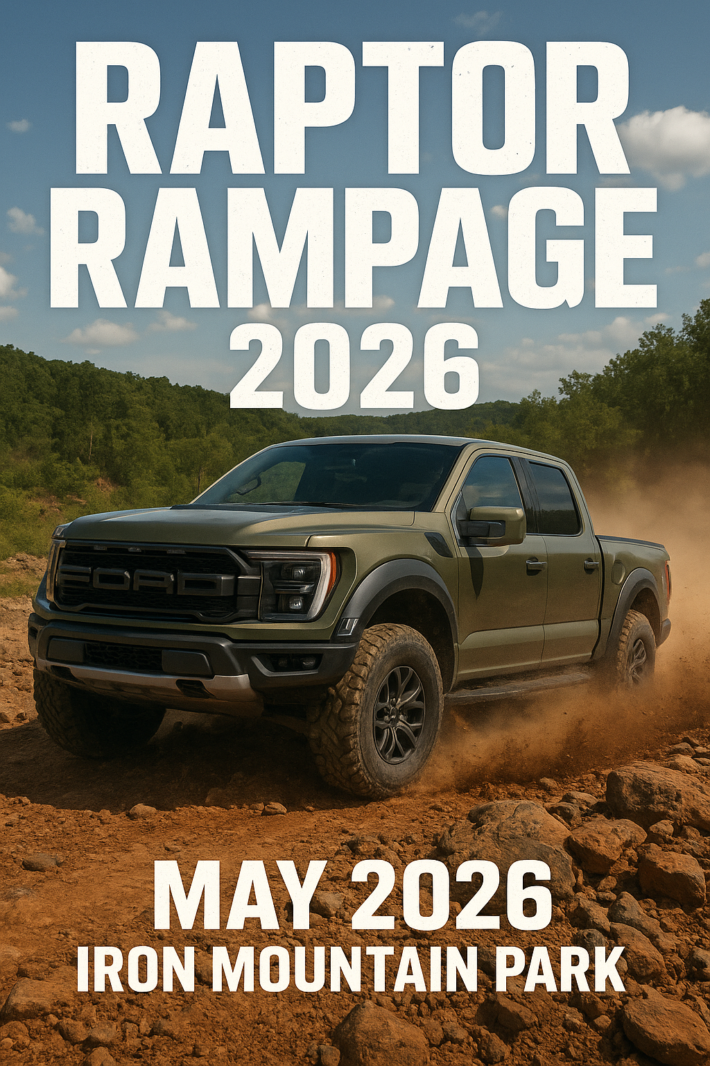 Raptor Rampage 2026