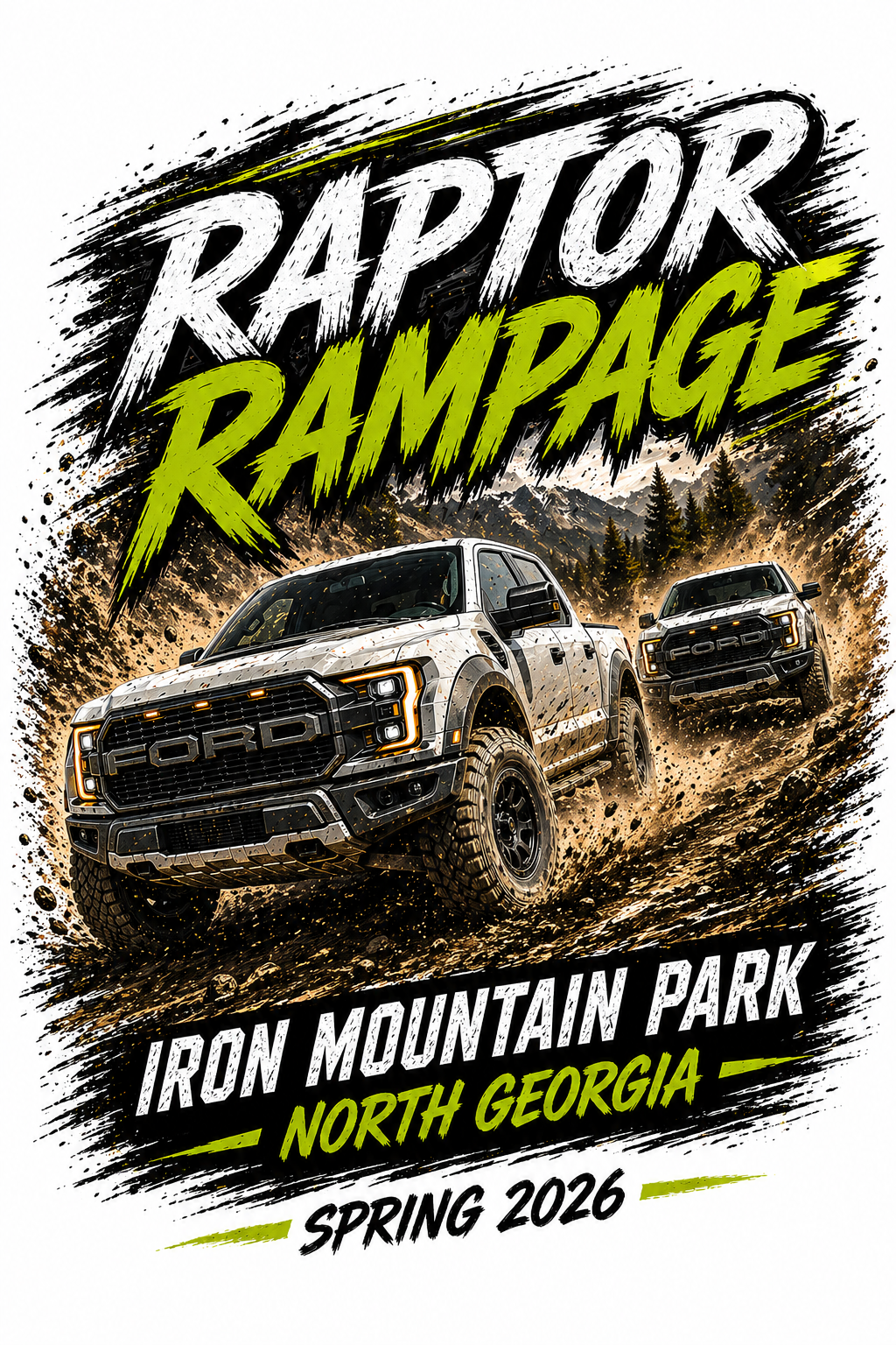 Raptor Rampage 2026