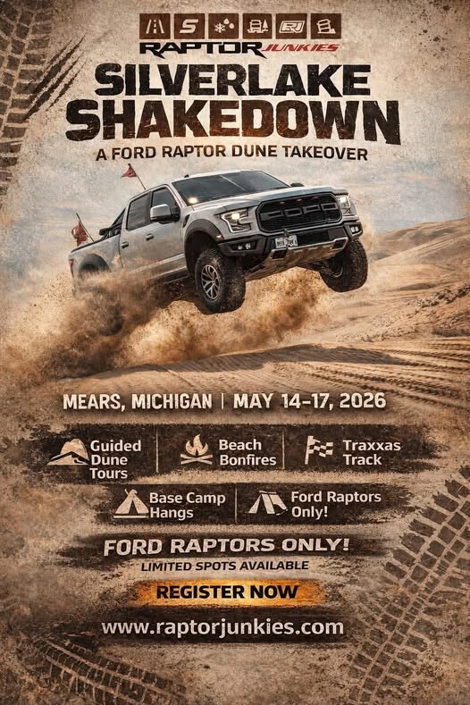 Partner Event - RJ Silver Lake Shakedown RUN May 2026